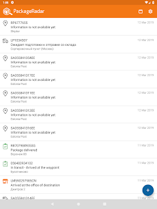 PackageRadar MOD APK (Premium desbloqueado) 4
