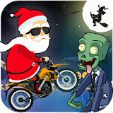 Zombie vs Santa icon