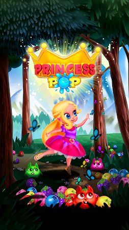 Game screenshot Принцесса Поп - Пузырь игры mod apk