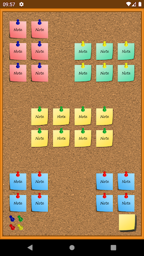 Android application Stickers screenshort