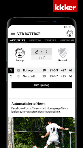 VfB Bottrop Screen 3