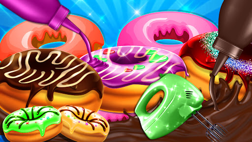 My Donut Maker Cooking Games Screen 3