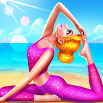 Cover Image of Download 🧘🧘Fitness Makeup Salon - Yoga Girls Dressup 2.8.5026 APK