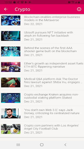 Crypto News Screen 3