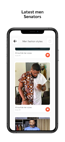 African Men Fashion Style 2024のおすすめ画像3