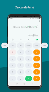 Time and Hours Calculator (PREMIUM) 2.0 Apk 1
