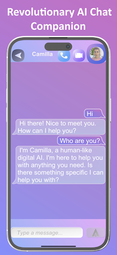 Call Me - AI Friend Screen 3
