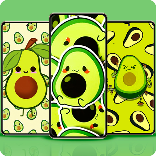 Cute Avocado Wallpaper logo