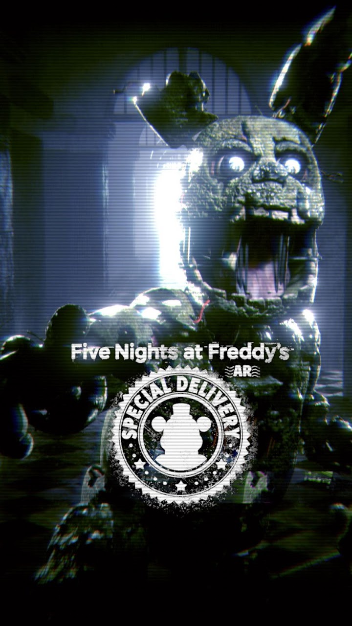 Five Nights at Freddy’s AR Codes