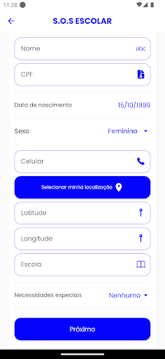 SOS Escolar Piracicaba Screen 2