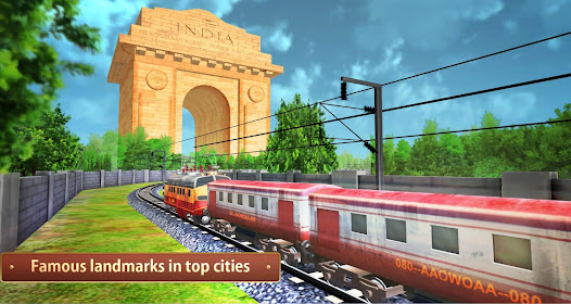 Captura de Pantalla 13 Indian Metro Train Sim 2020 android