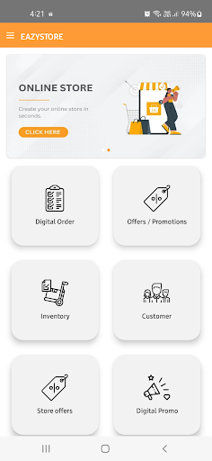 EazyStore Screen 2