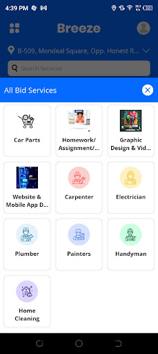 Breeze: Ride & Order Anything Screen 2