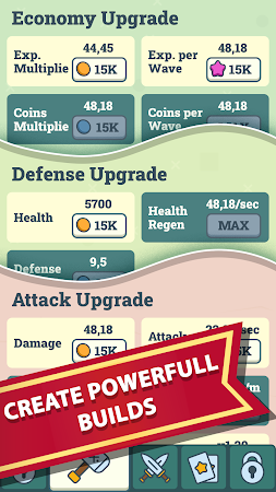 Game screenshot Idle Defender: Tower Defense hack