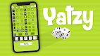 screenshot of Yatzy offline game no internet