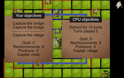 Medieval Battle Commander Screen 2