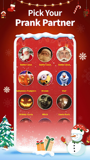 Santa Prank Call: Fake video Screen 2