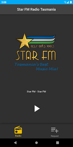 Android application Star FM Radio screenshort