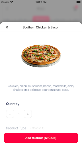 Pizza Passion Screen 3
