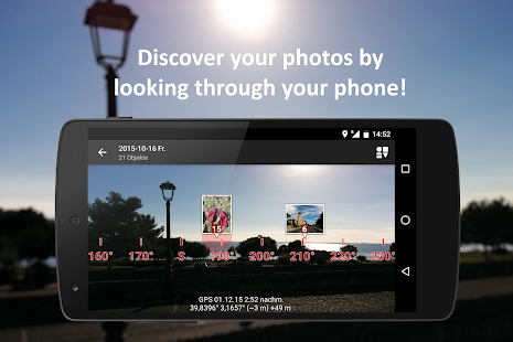 PhotoMap Gallery Screenshot
