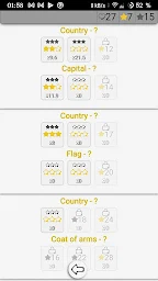 World Countries - capital - Screenshot Image