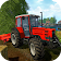 Real Tractor Farming & Harvesting 3D Sim 2018 icon
