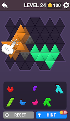 Block Puzzle Games All in One - Hexa & Tangramのおすすめ画像1