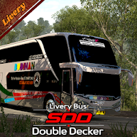 Double Decker SDD Livery Bus
