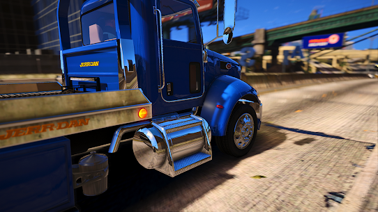 Download Euro Truck Simulator USA MOD APK (Hack Unlimited Money/Gems) 3