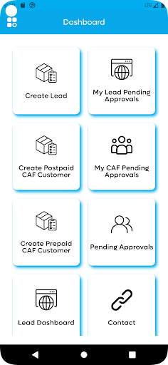 Hi Fiber Field Staff App