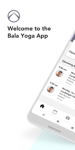 Android application Bala Yoga screenshort