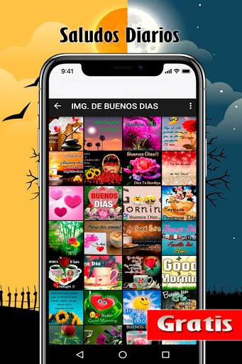 Saludos Diarios Screen 3