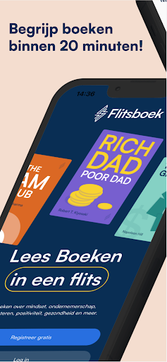 Android application Flitsboek screenshort