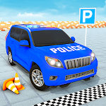 Cover Image of Download Police Prado Car Parking Games 3D Parking Car Game 0.9 APK