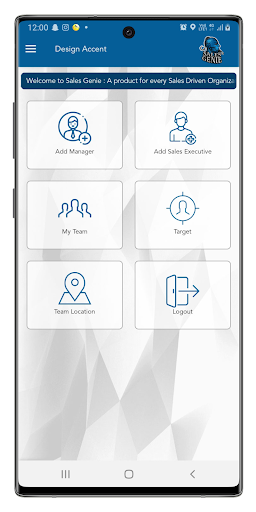 Sales Genie Screen 3