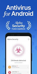 Antivirus Keamanan Seluler 1.36.7 APK + Mod (Unlimited money) untuk android