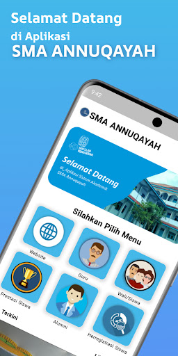 Android application SMA Annuqayah screenshort