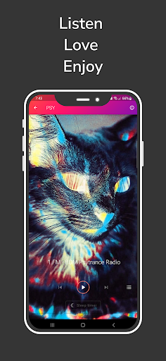 Android application PSY Music Radio screenshort