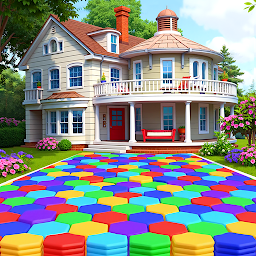 Hexa Rush: ASMR Home Mod Apk