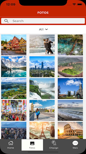 RZX Viagens Screen 2
