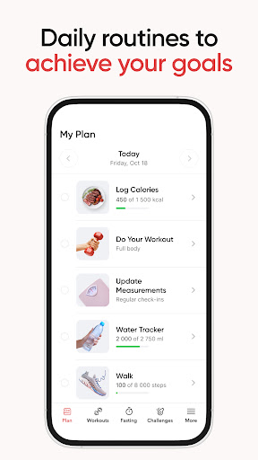 BetterMe: Health Coaching - Health & Fitness - apps