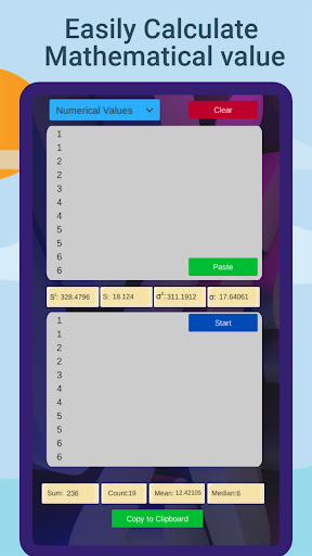 Data Sorter Screen 3