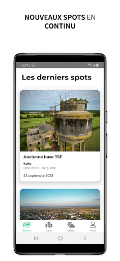 Drone Spot Screen 3