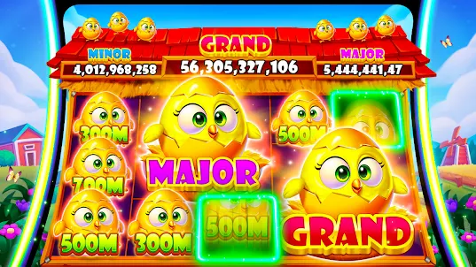 Cash Tornado™ Slots — казино