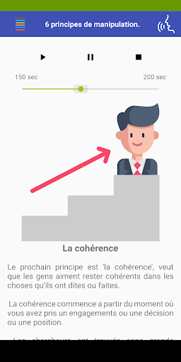 Aperçu de l'application