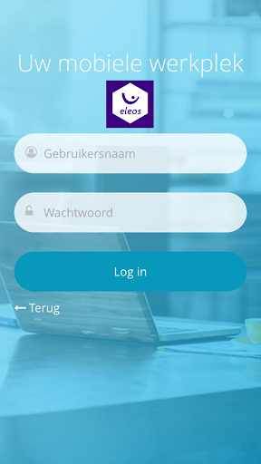 Eleos intranet Screen 2