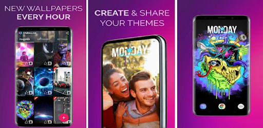 3D Wallpaper Parallax