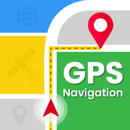 GPS Maps Navigation:Directions 1.8.3 Icon