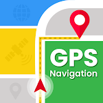 Cover Image of Unduh Navigasi Lalu Lintas Rute Peta GPS  APK