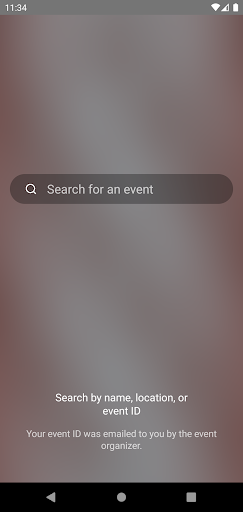 MCA Events Screen 2